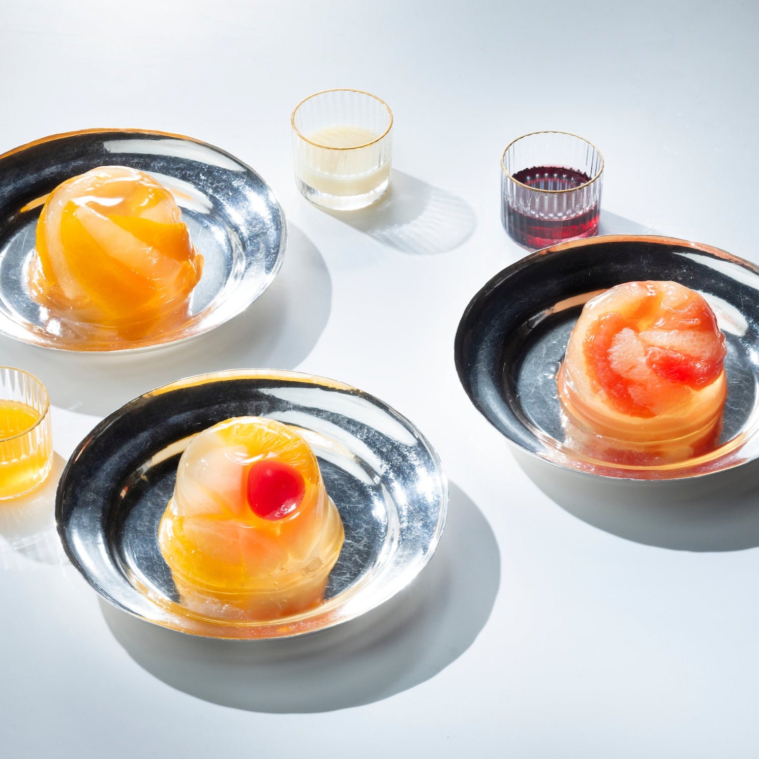 【京都吉兆】フルーツゼリー寄せ（６個入）送料込