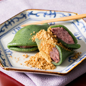 【京料理 たん熊北店】　和菓子三種詰合せ（豆大福、草餅、炙りみたらし団子）送料込