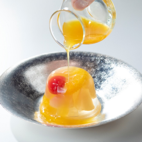 【京都吉兆】フルーツゼリー寄せ（６個入）送料込 - 京都グルメ専門店　キョウトピ本店