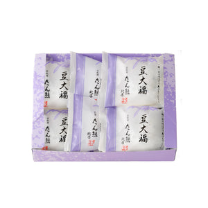 【京料理 たん熊北店】　和菓子三種詰合せ（豆大福、草餅、炙りみたらし団子）送料込