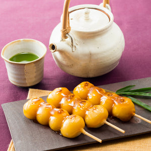 【京料理 たん熊北店】　和菓子三種詰合せ（豆大福、草餅、炙りみたらし団子）送料込