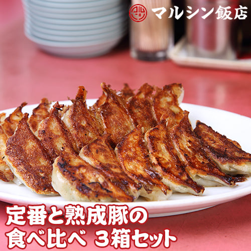 マルシン飯店　食べ比べ3箱セット（ 20個×3箱）【送料込】 - 京都グルメ専門店　キョウトピ本店