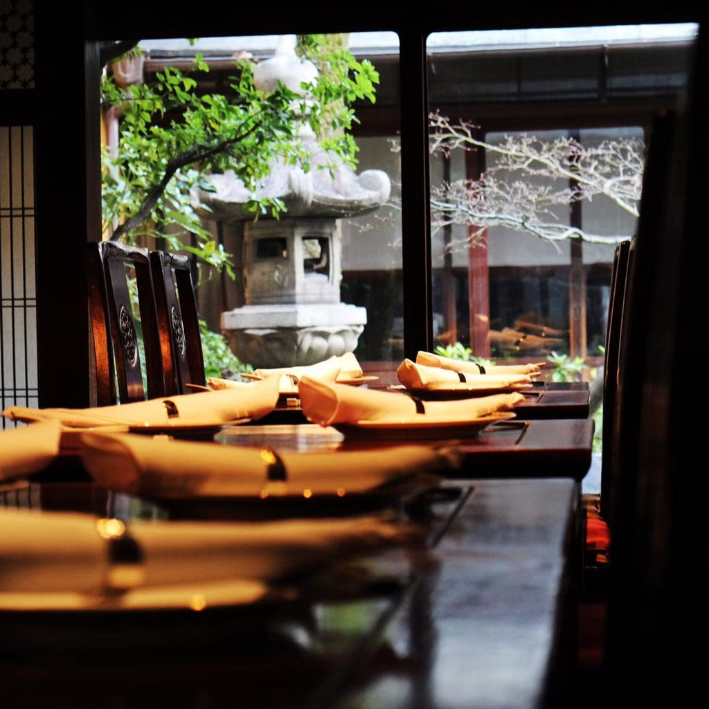 膳處漢ぽっちり店内